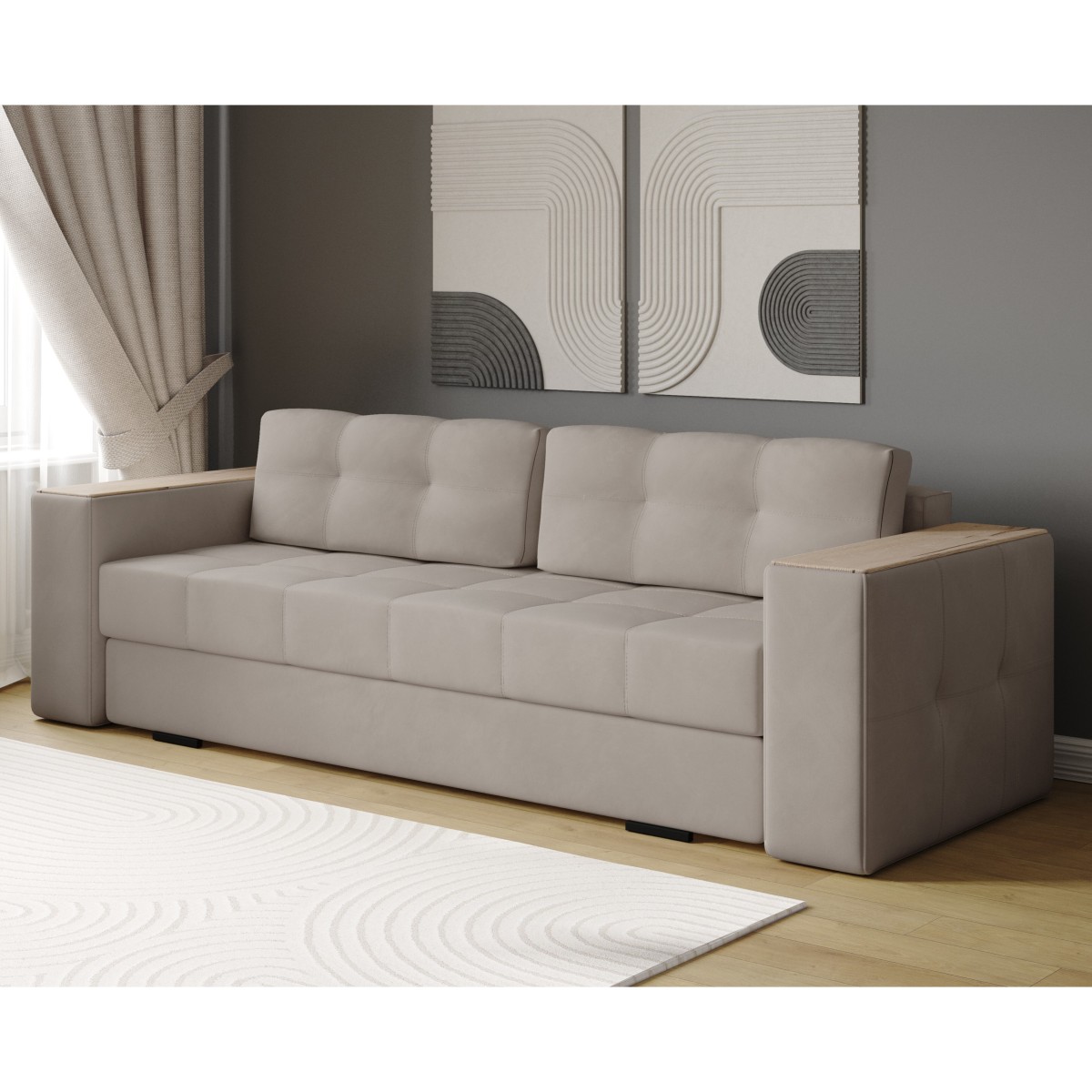 Диван еврокнига "Виконт"