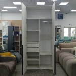 Шкаф двухстворчатый "Лилль" 0