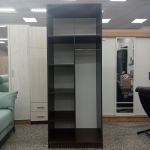 Шкаф двустворчатый с перегородкой 0