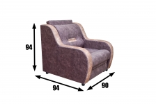 Кресло-кровать Агат 3