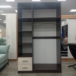 Шкаф трехстворчатый с антресолью 0