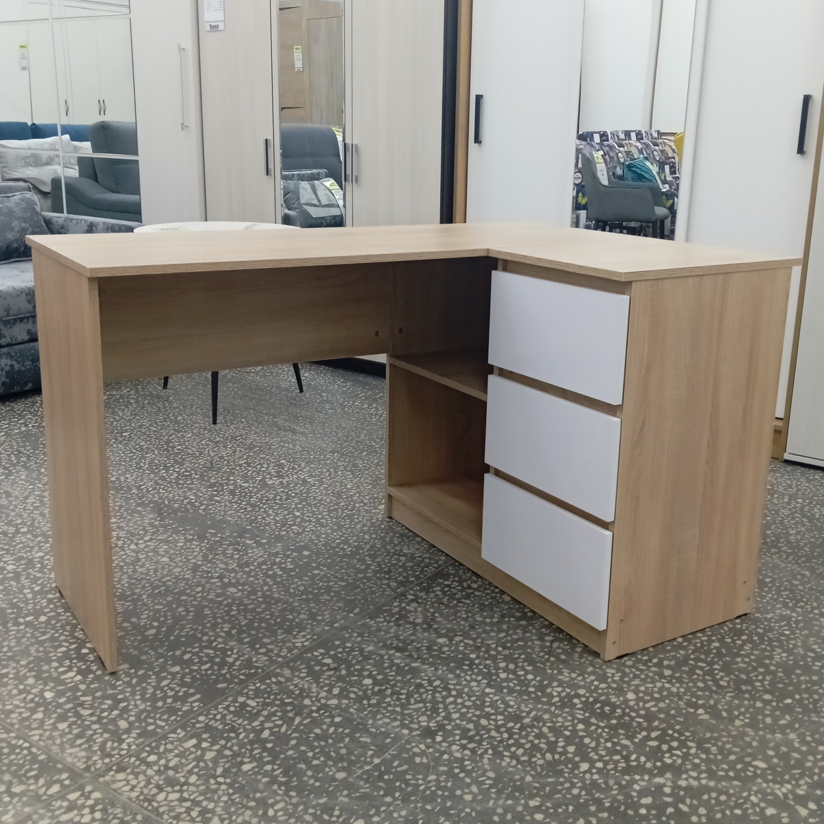 Стол письменный угловой "Челси"